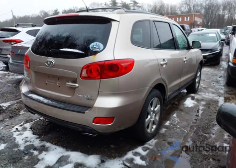 2007 Hyundai Santa Fe Limited/Se from USA, damaged, VIN 5NMSH13E87H096808